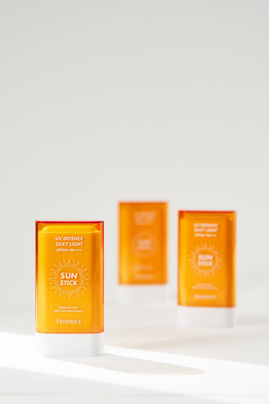 DEOPROCE UV Defence Silky Light Sun Stick SPF50+ PA++++