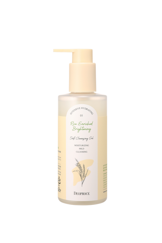 Rice Enriched Brightening Soft Cleansing Gel