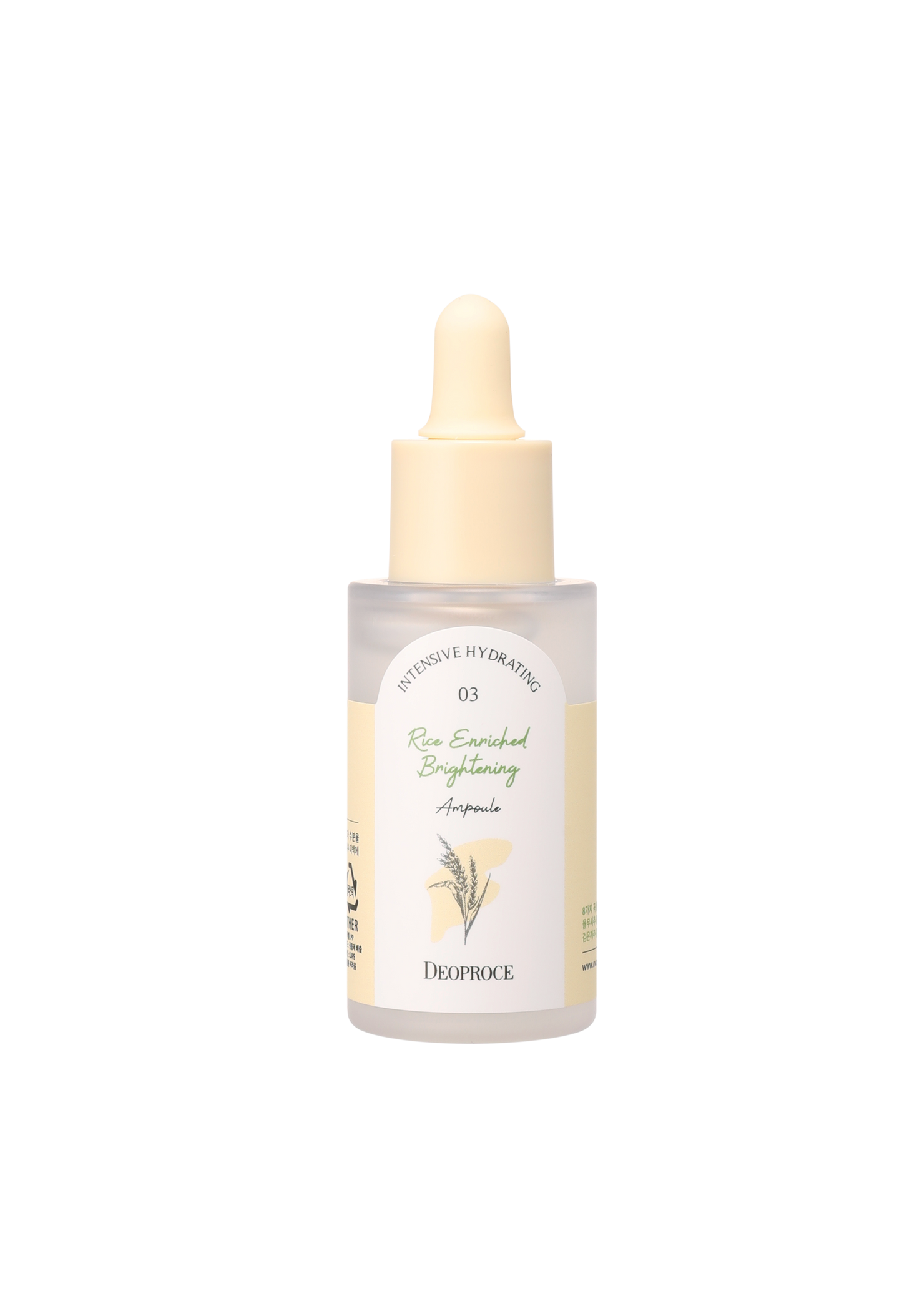 DEOPROCE Rice Enriched Brightening Ampoule