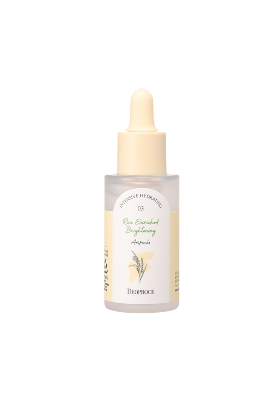 DEOPROCE Rice Enriched Brightening Ampoule
