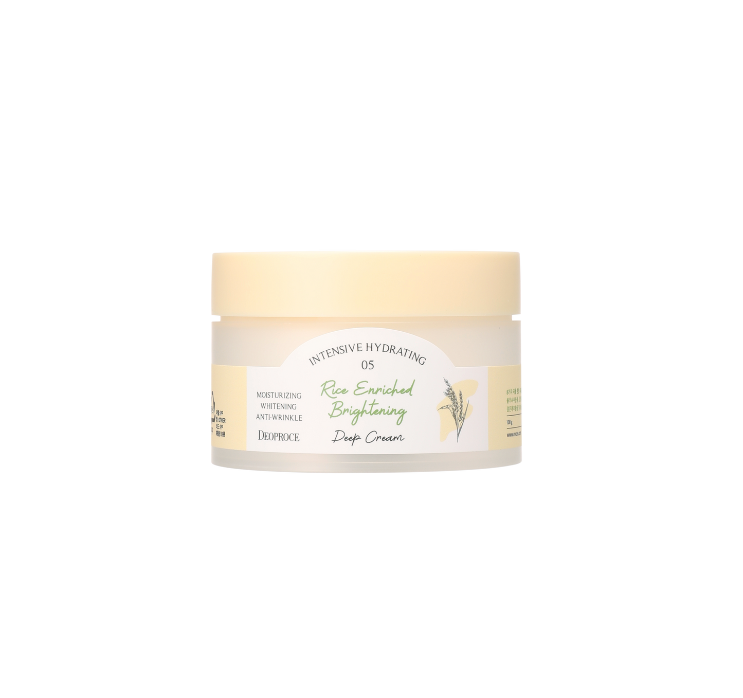 DEOPROCE Rice Enriched Brightening Deep Cream