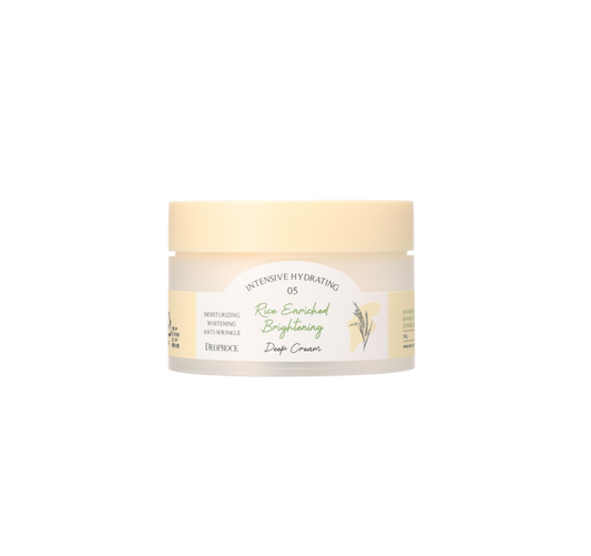 DEOPROCE Rice Enriched Brightening Deep Cream