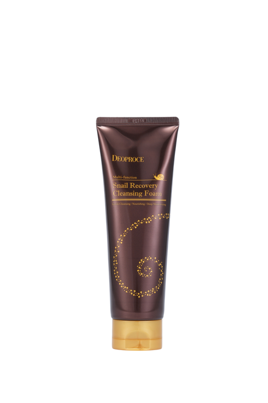 DEOPROCE Snail Recovery Cleansing Foam