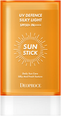 DEOPROCE UV Defence Silky Light Sun Stick SPF50+ PA++++