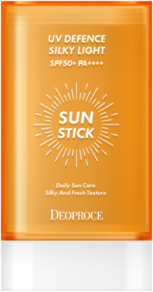 DEOPROCE UV Defence Silky Light Sun Stick SPF50+ PA++++