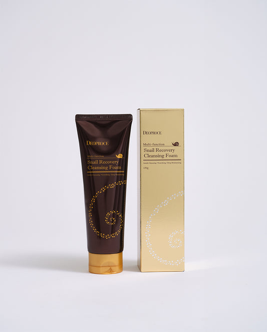 DEOPROCE Snail Recovery Cleansing Foam